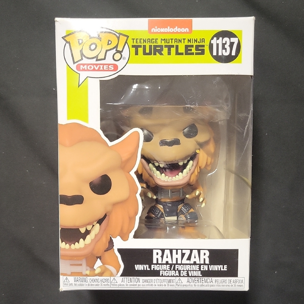 Funko Teenage Mutant Ninja Turtles Rahzar Figure
